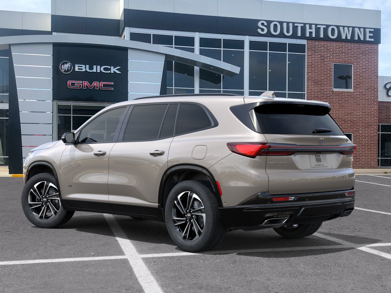 New 2027 Stone Metallic Buick Sport Touring image 27