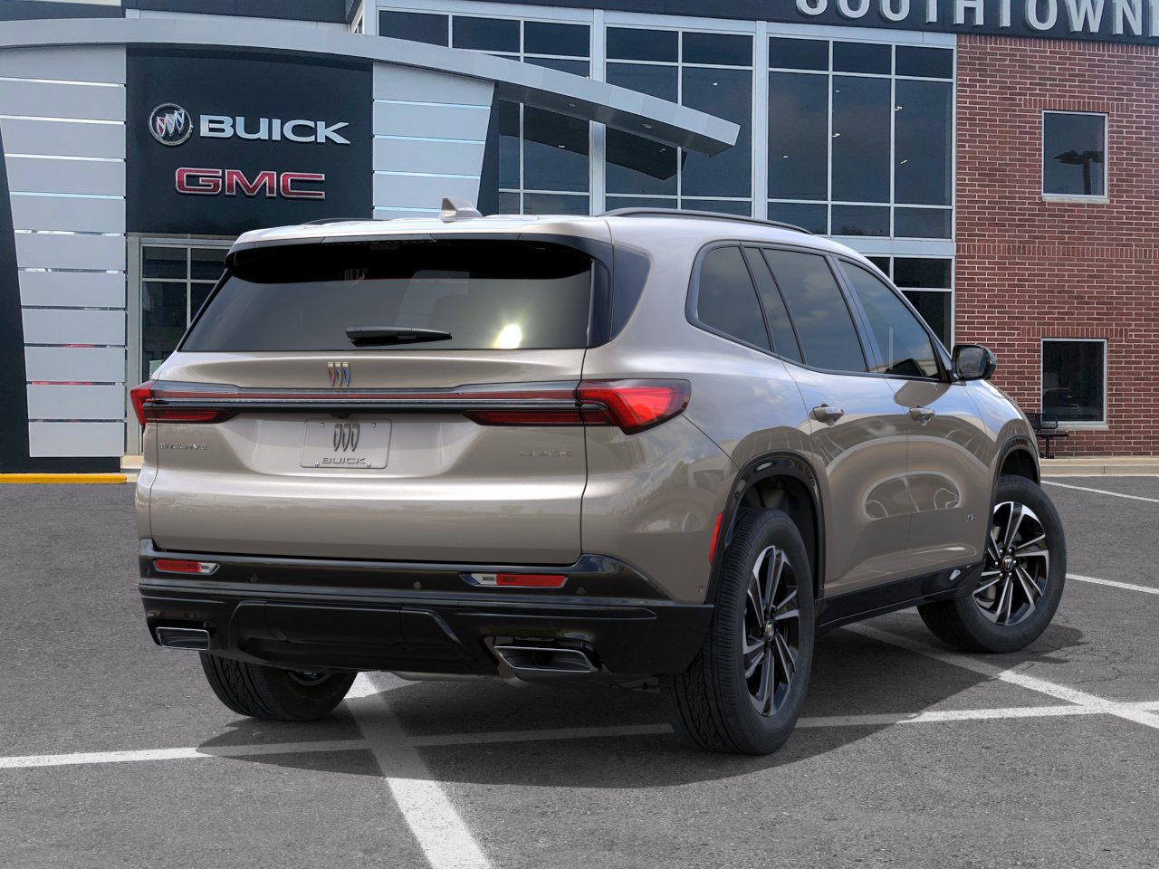 New 2027 Stone Metallic Buick Sport Touring image 28