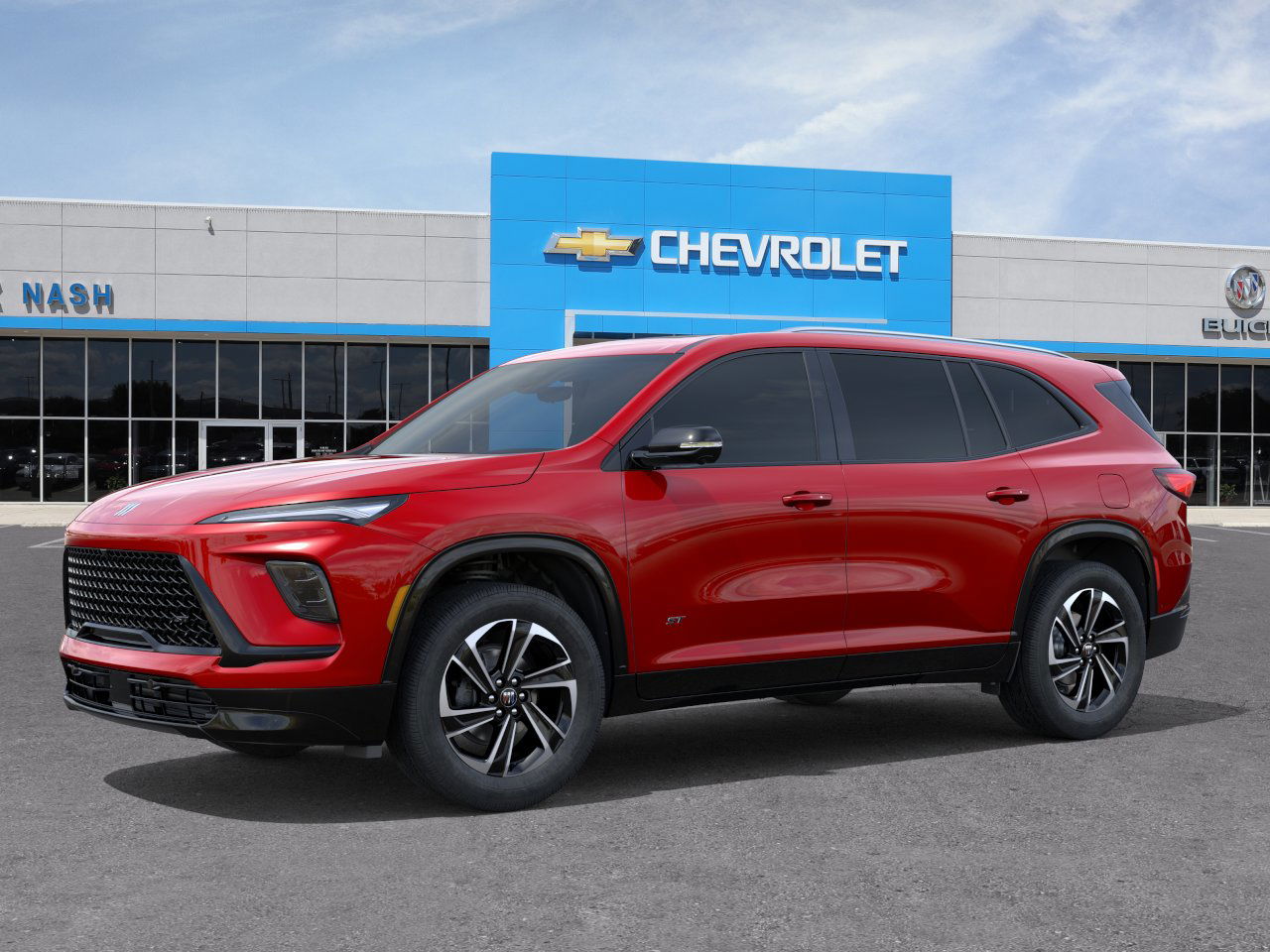 2026 Buick Enclave Sport Touring photo 2