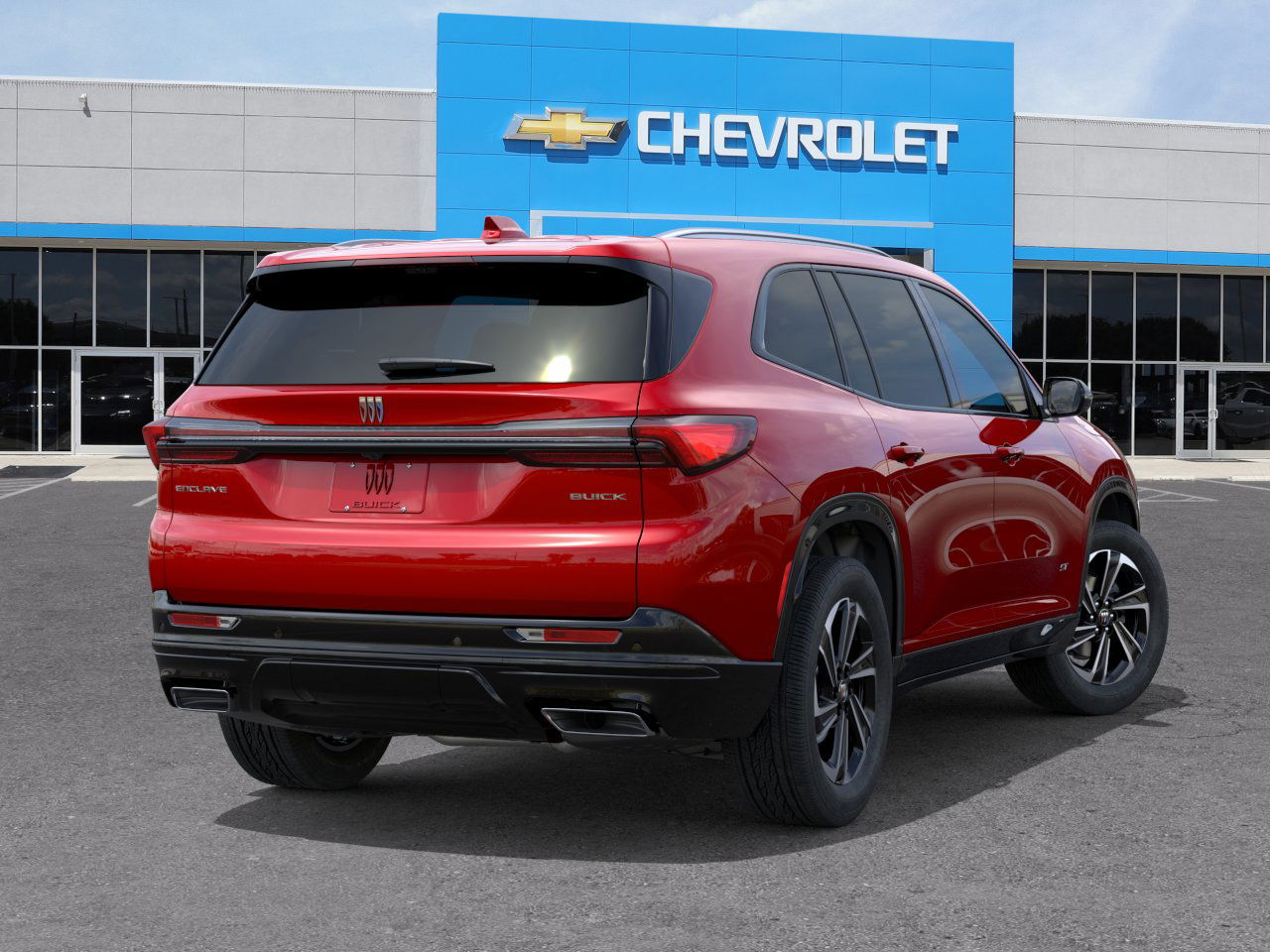 2026 Buick Enclave Sport Touring photo 4