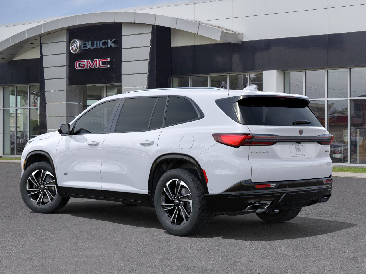 2026 Buick Enclave Sport Touring photo 2