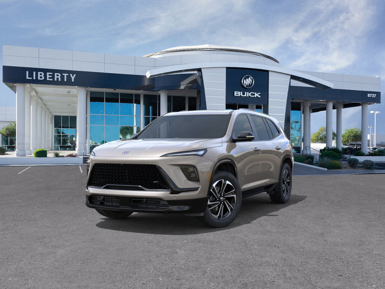 2026 Buick Enclave Sport Touring photo 3