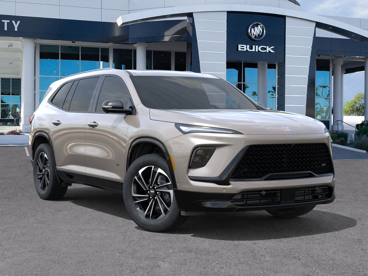 2026 Buick Enclave Sport Touring photo 2