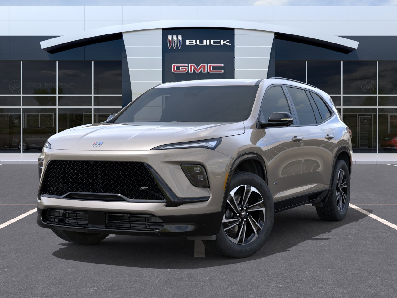 New 2026 Stone Metallic Buick Sport Touring image 31