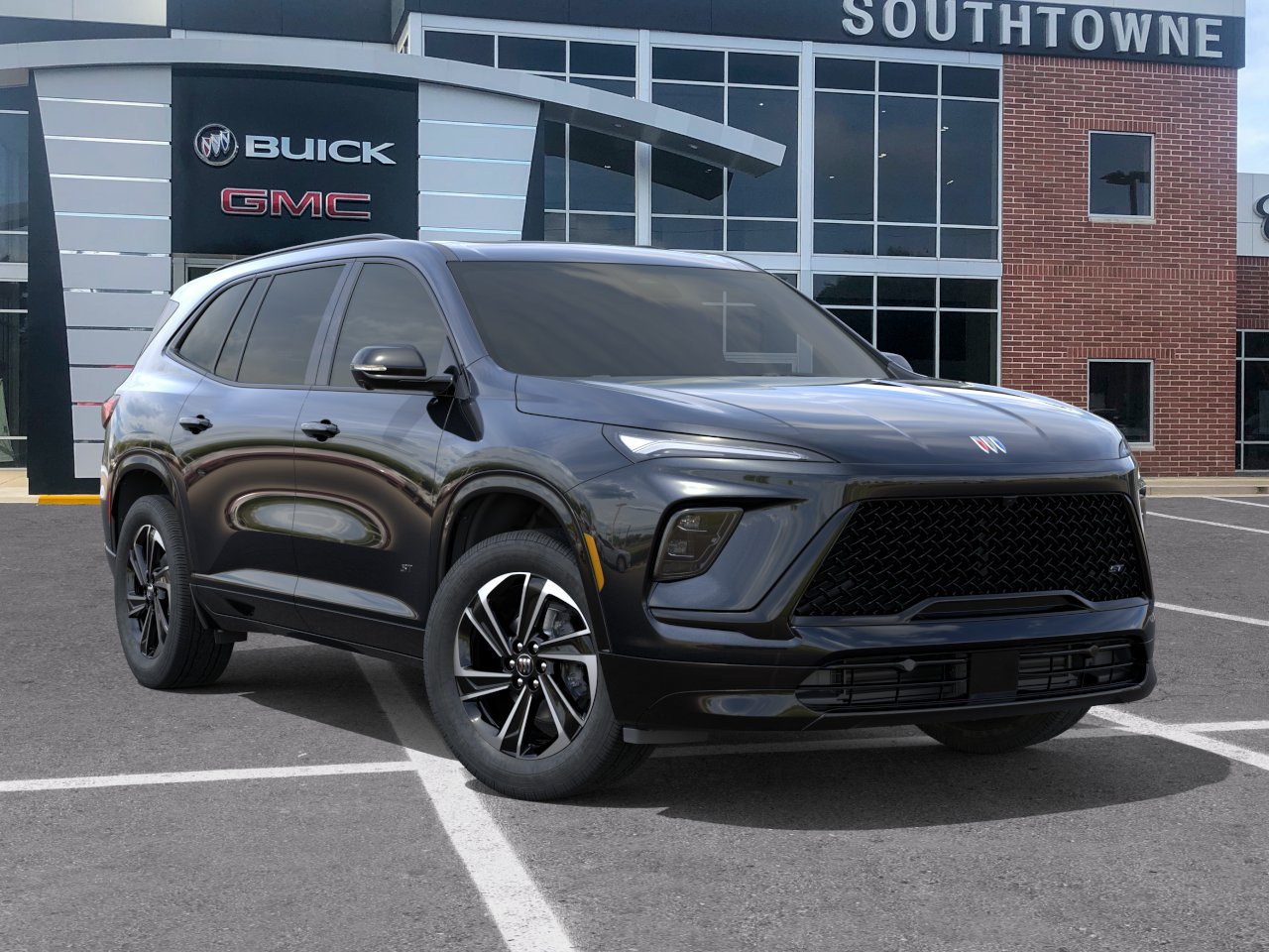 New 2026 Ebony Twilight Metallic Buick Sport Touring image 31