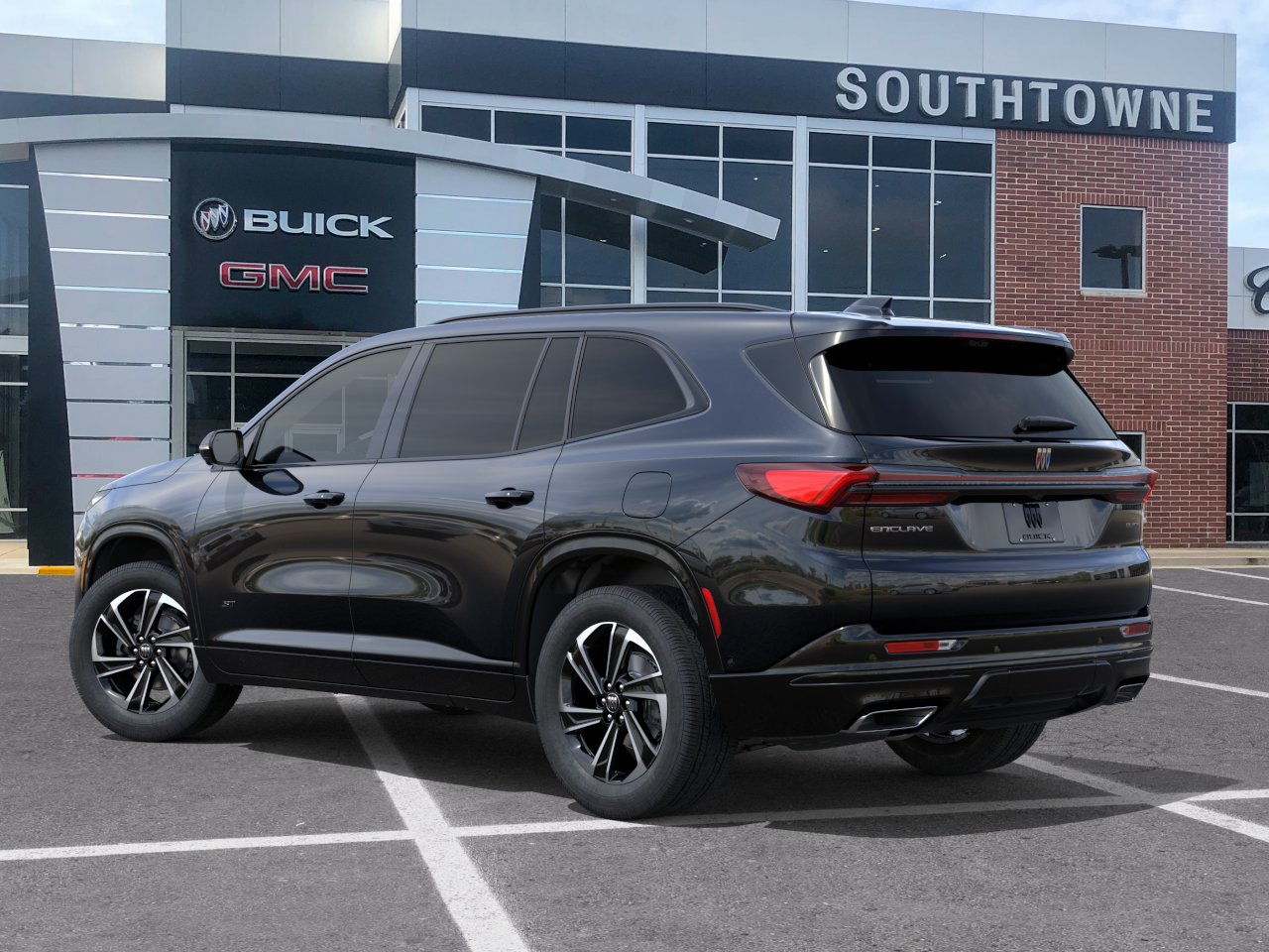New 2026 Ebony Twilight Metallic Buick Sport Touring image 27