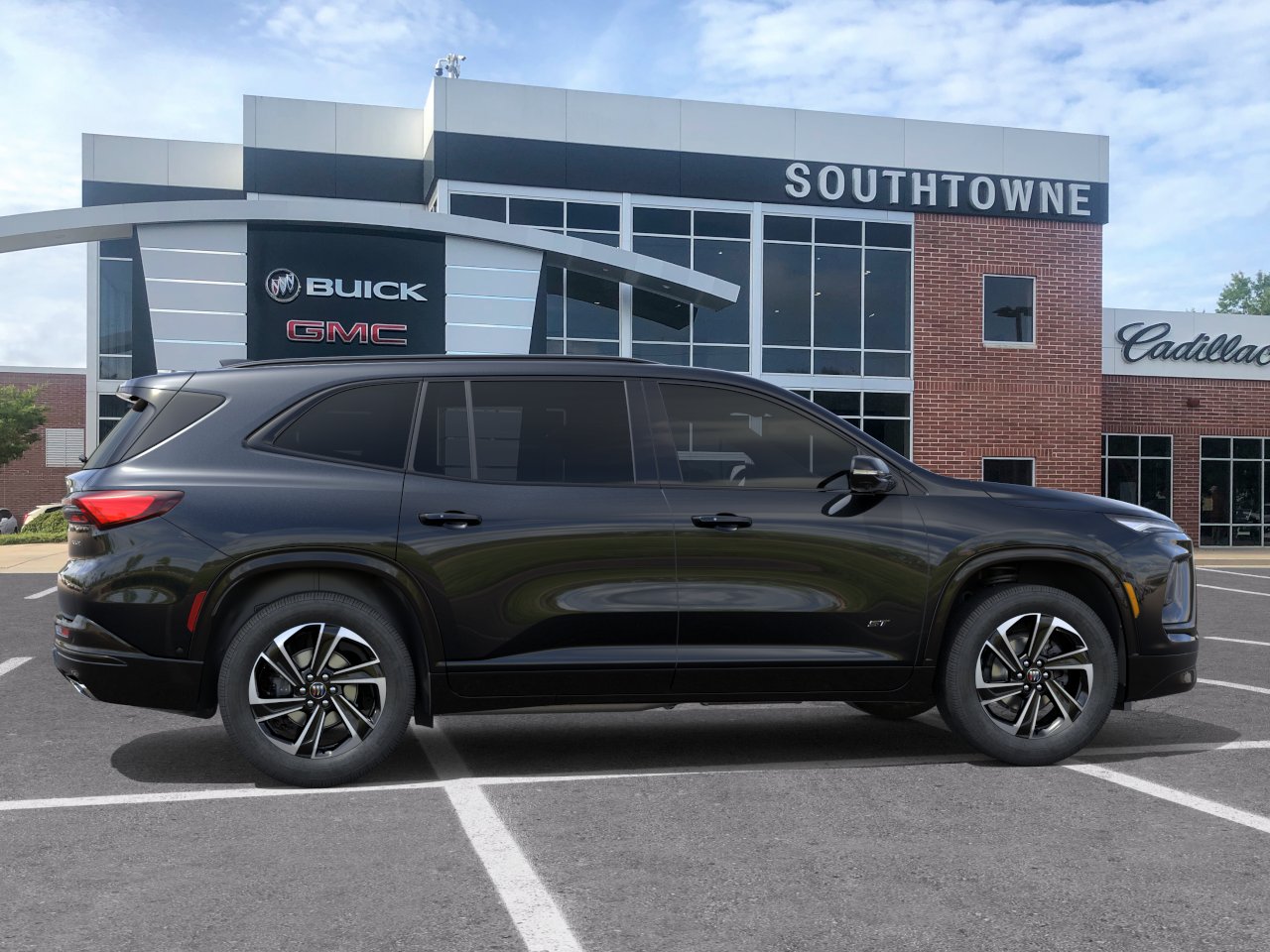 New 2026 Ebony Twilight Metallic Buick Sport Touring image 29