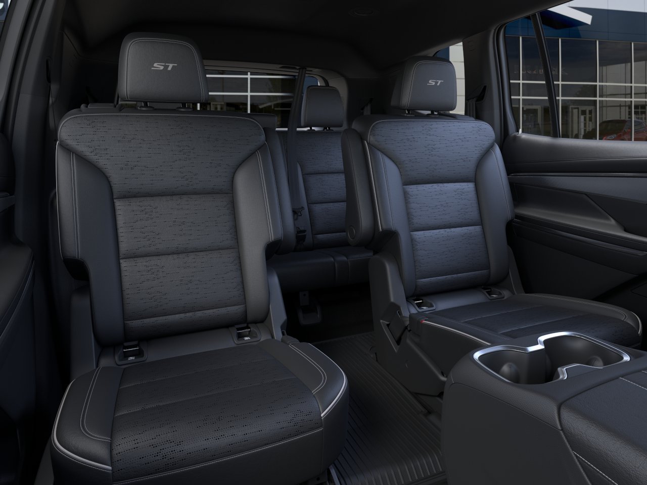 New 2027 Moonstone Gray Metallic Buick Sport Touring image 47