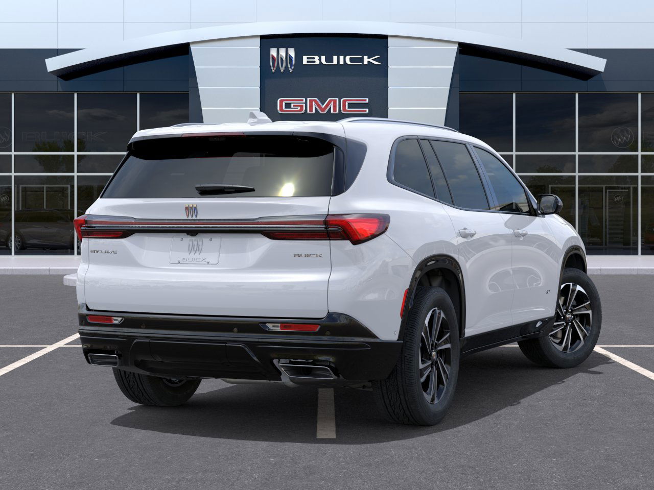 2026 Buick Enclave Sport Touring photo 3