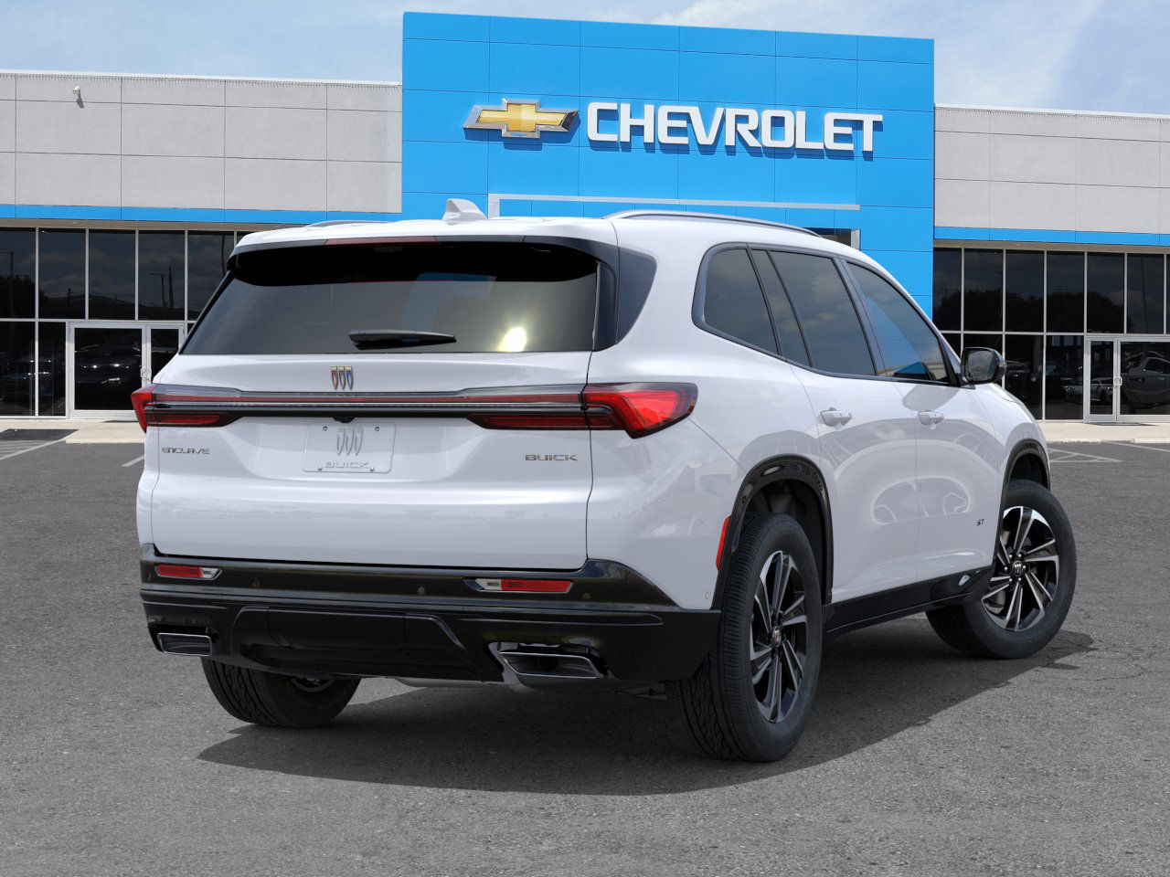 2026 Buick Enclave Sport Touring photo 2