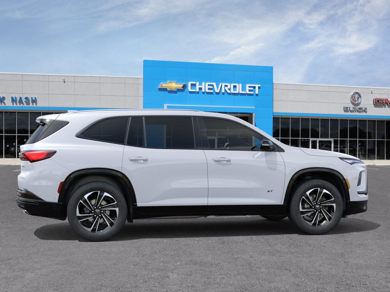 2026 Buick Enclave Sport Touring photo 3