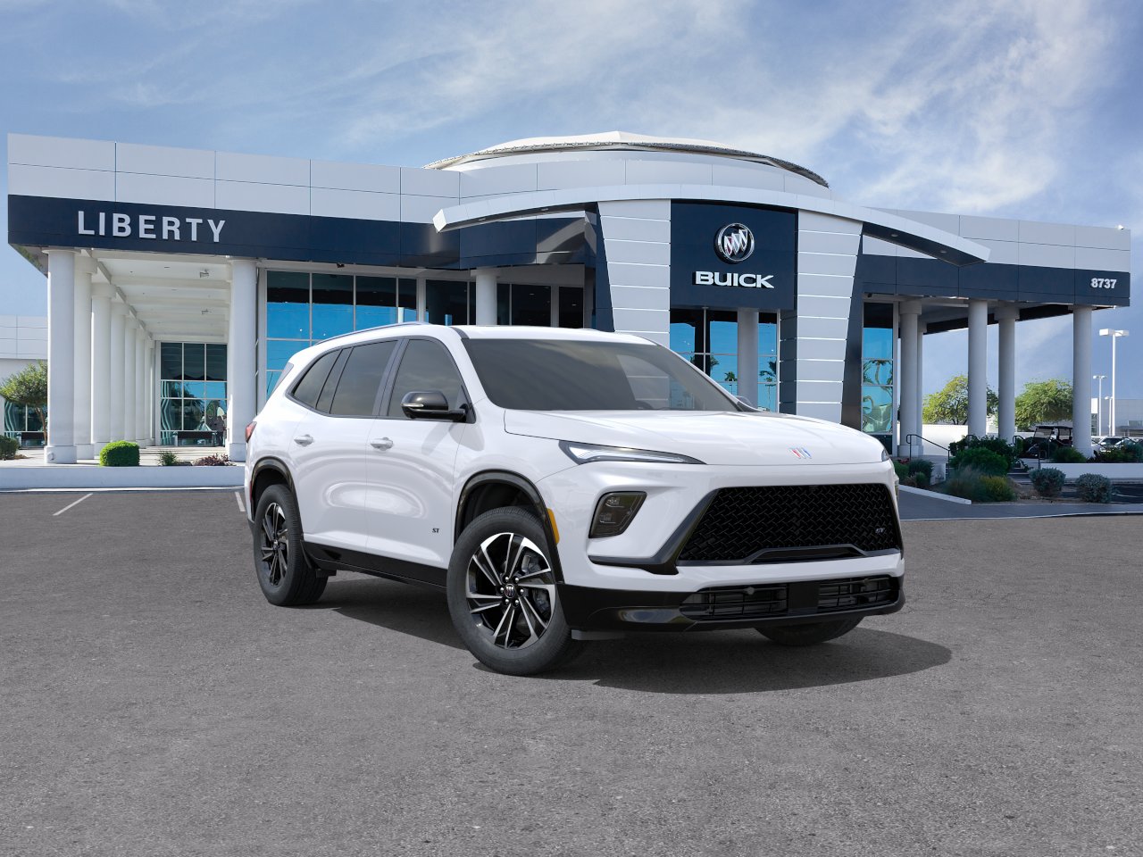 2026 Buick Enclave Sport Touring's photo