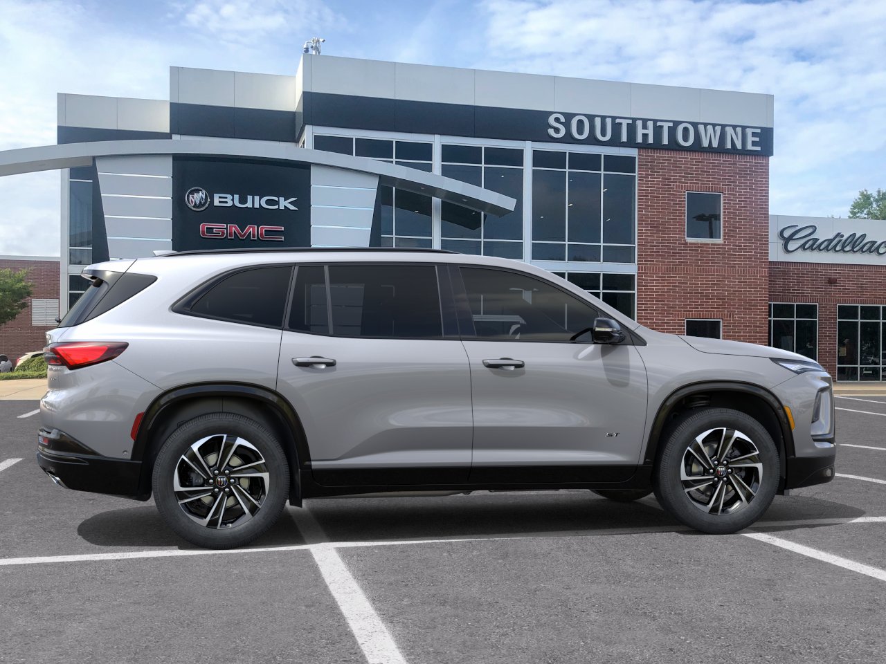 New 2026 Moonstone Gray Metallic Buick Sport Touring image 29