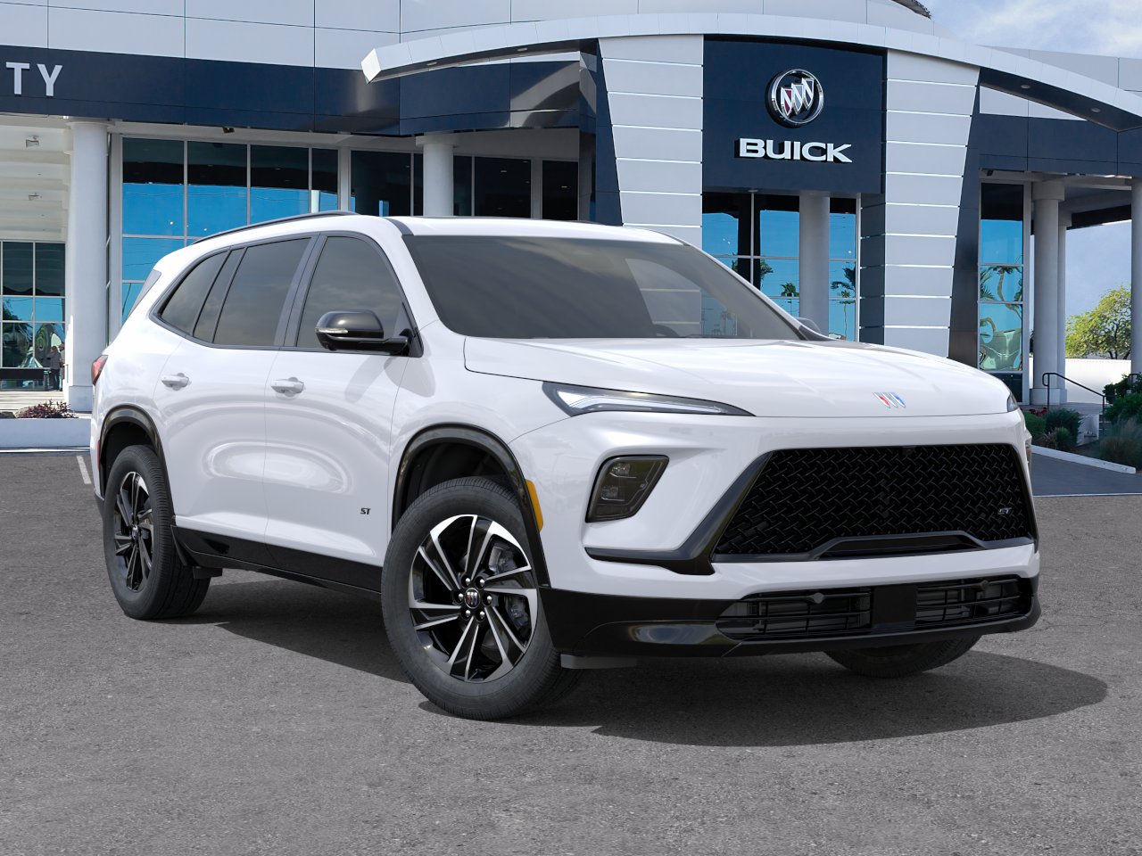 New 2026 Summit White Buick Sport Touring image 32