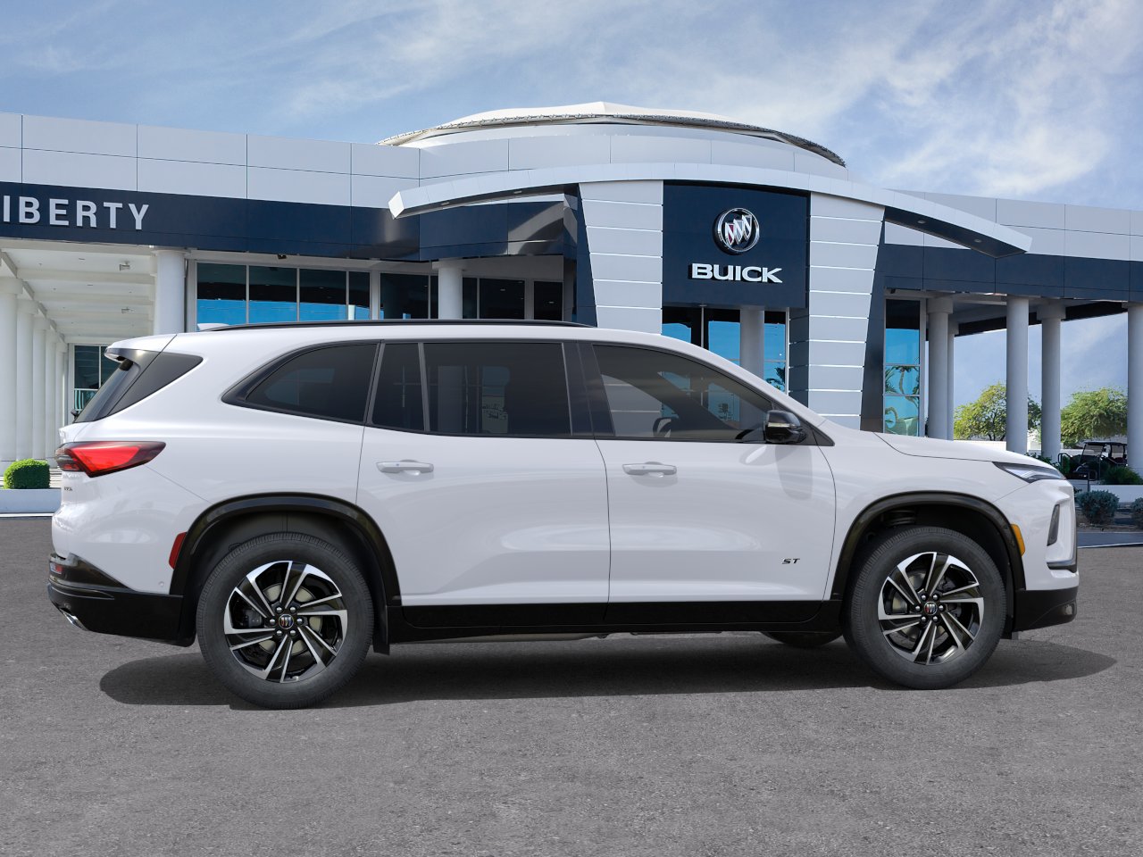 New 2026 Summit White Buick Sport Touring image 30
