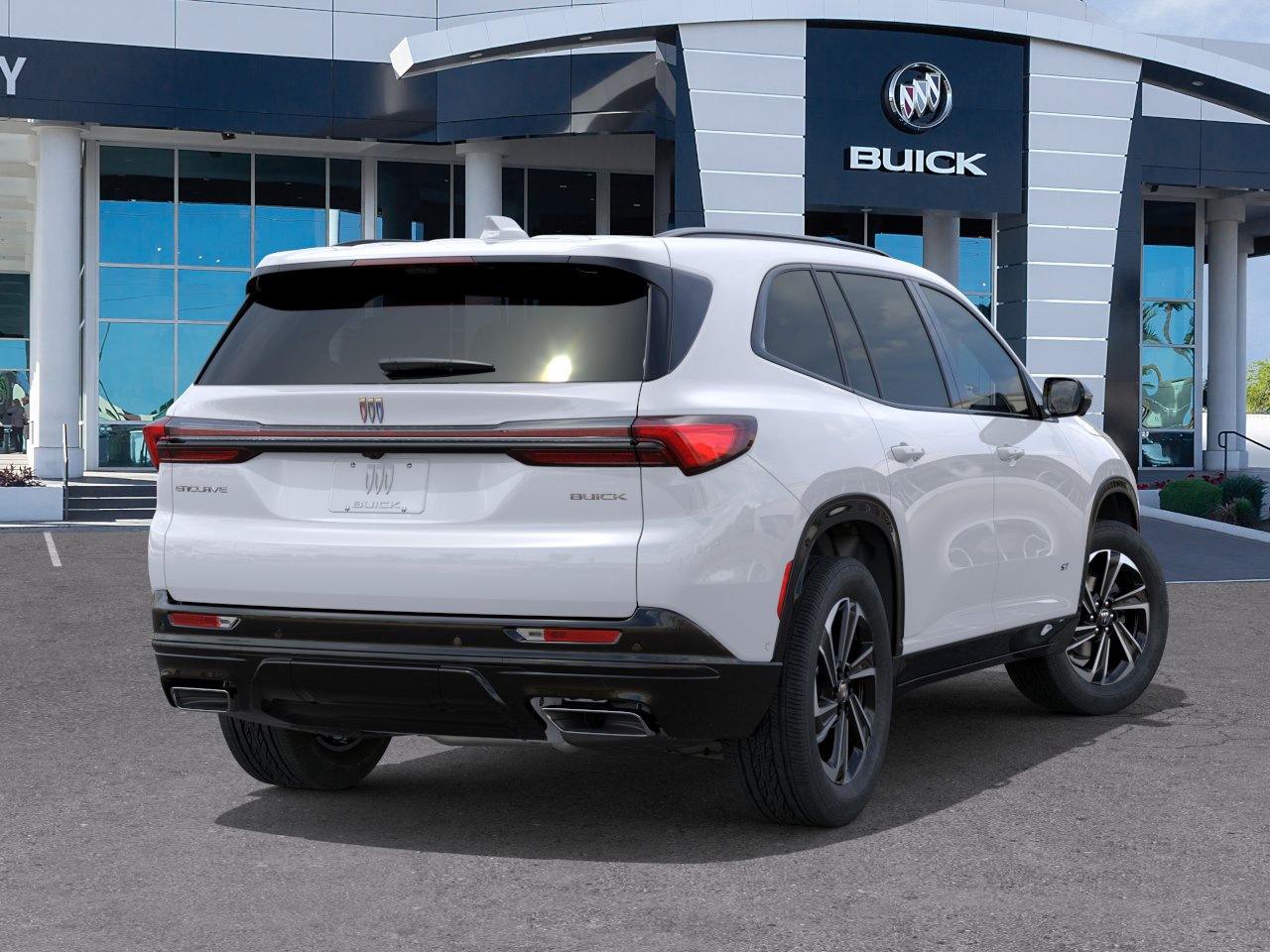 New 2026 Summit White Buick Sport Touring image 29