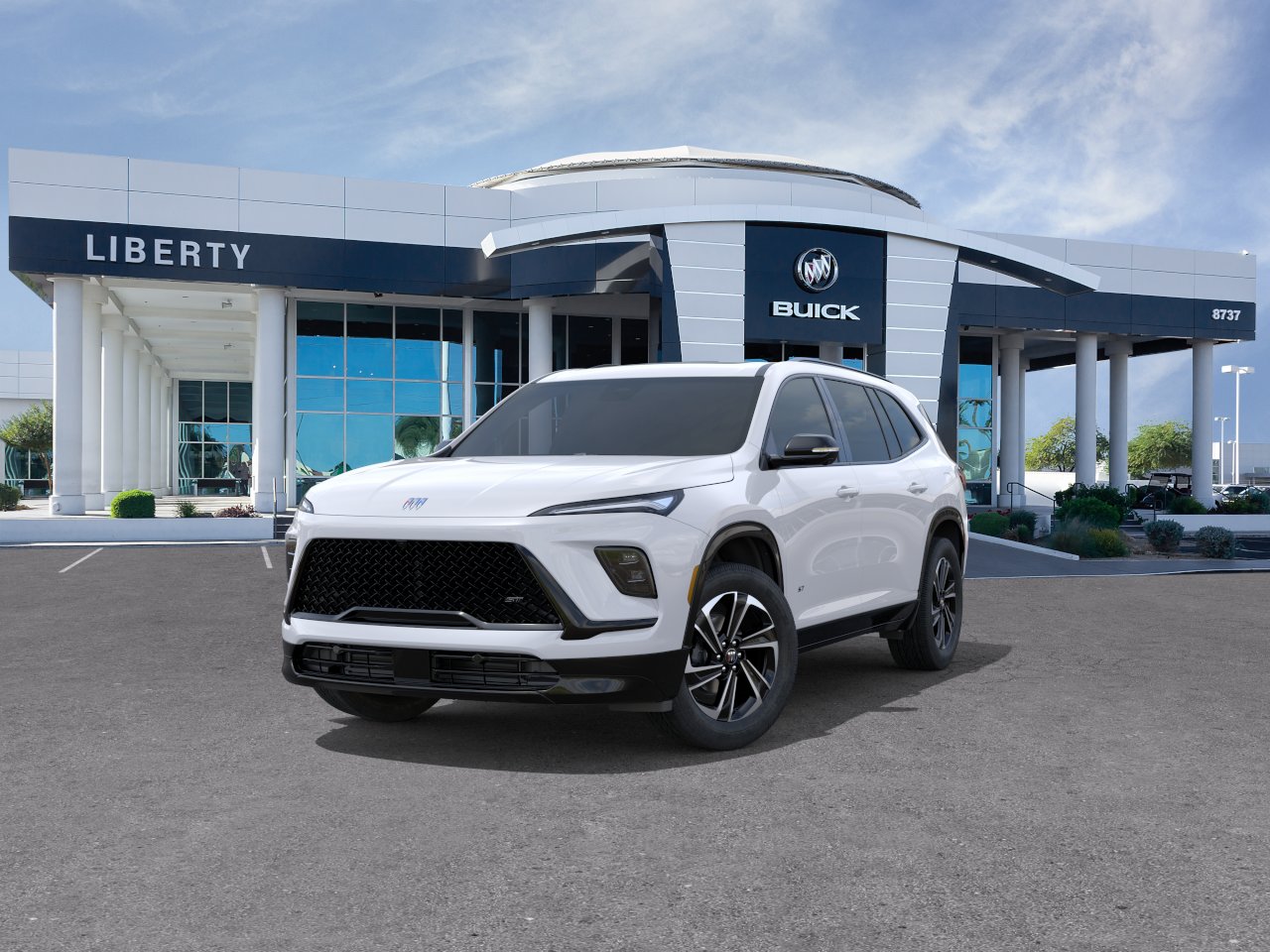 New 2026 Summit White Buick Sport Touring image 33