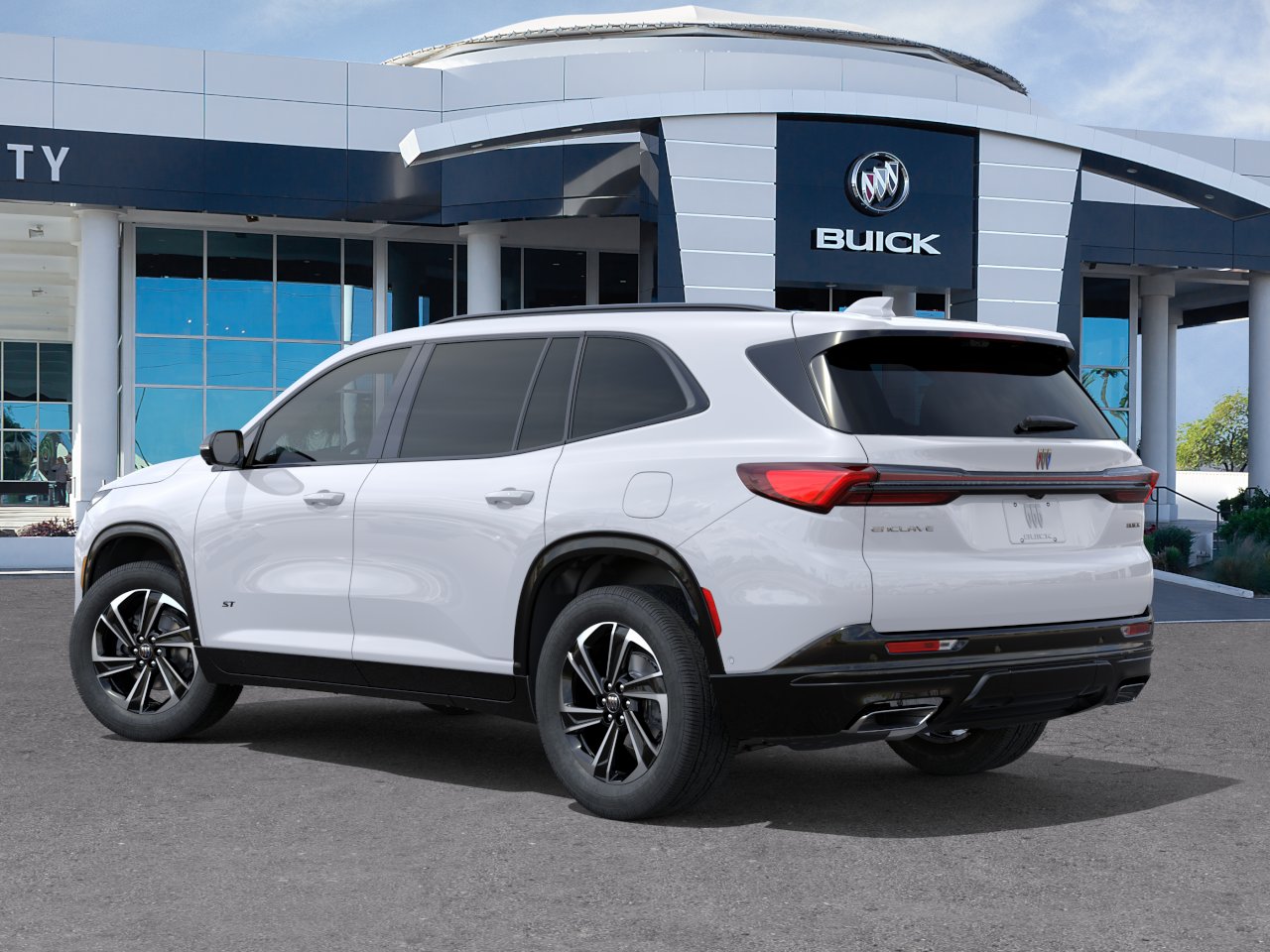 New 2026 Summit White Buick Sport Touring image 28