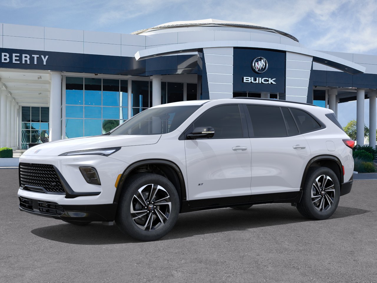 New 2026 Summit White Buick Sport Touring image 27