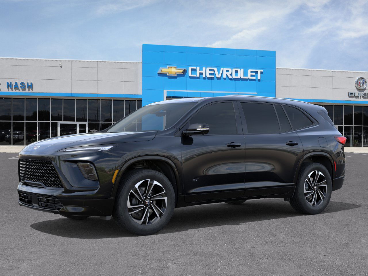 2026 Buick Enclave Sport Touring photo 2