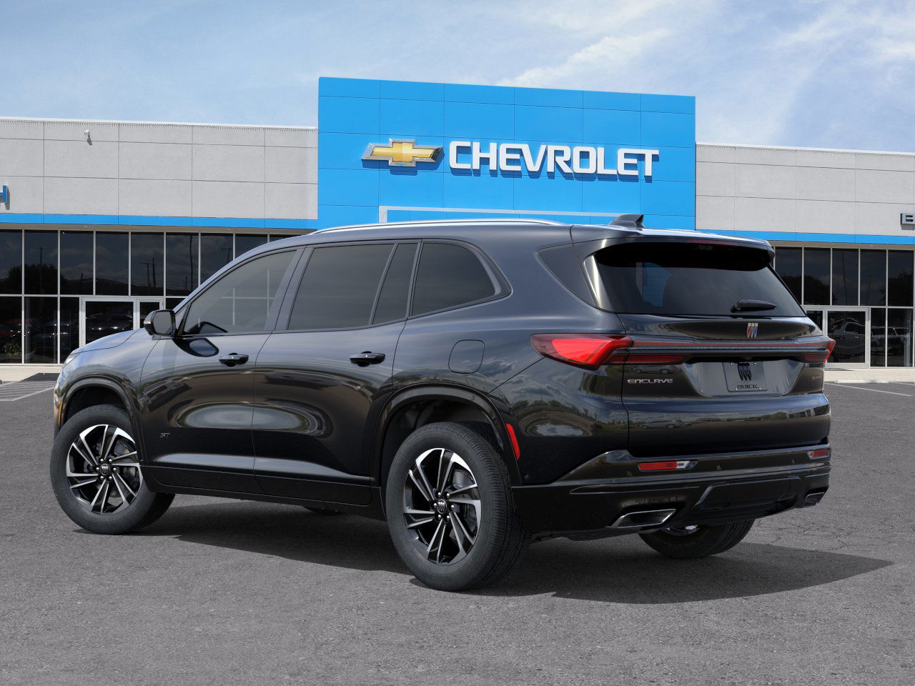 2026 Buick Enclave Sport Touring photo 3