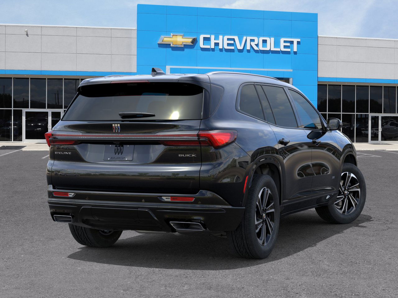 2026 Buick Enclave Sport Touring photo 4