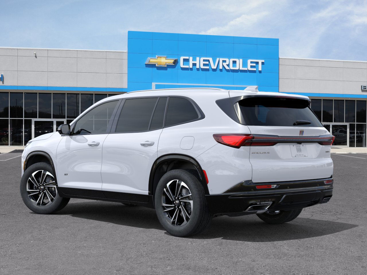 2026 Buick Enclave Sport Touring photo 2