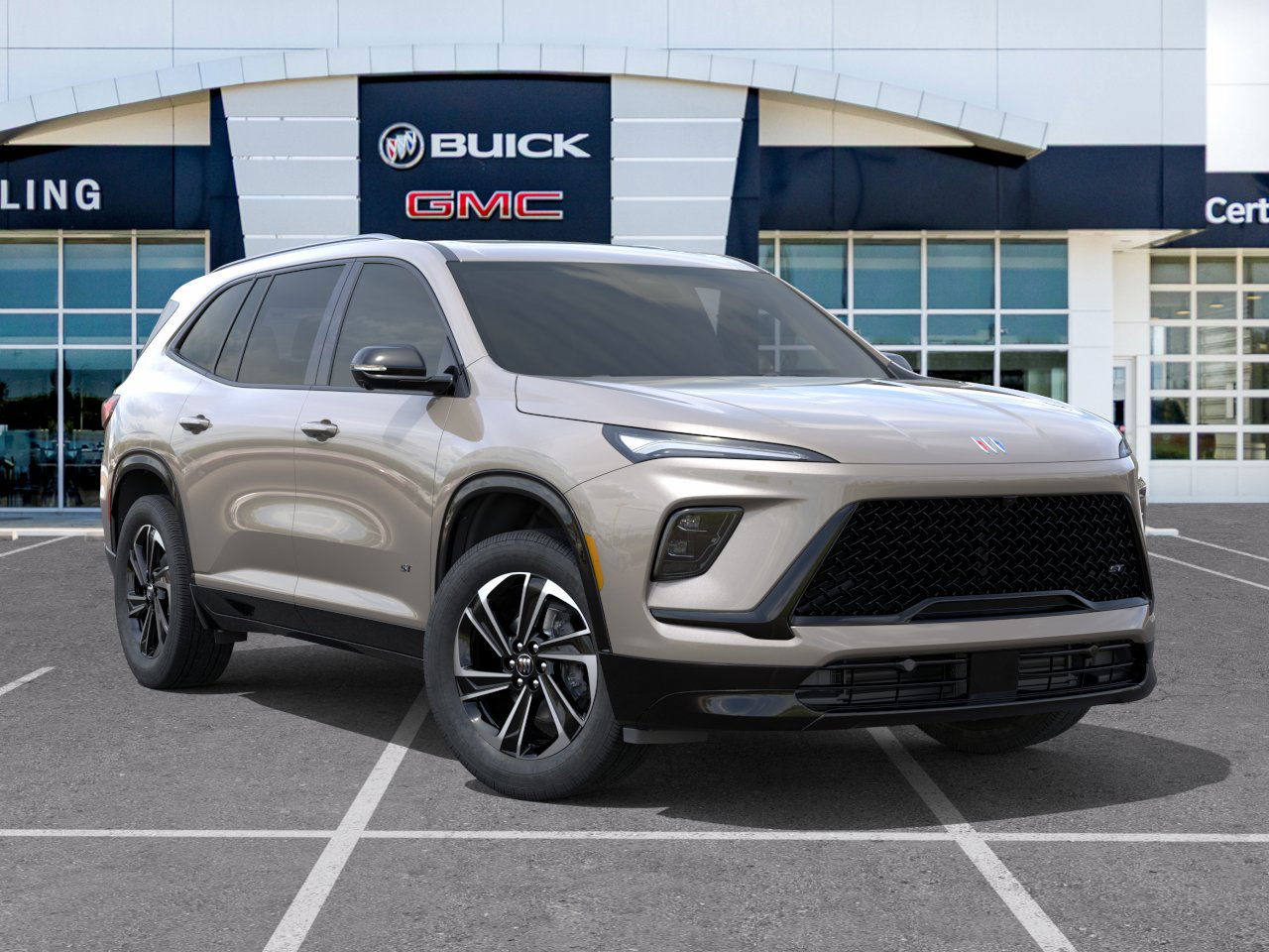 2026 Buick Enclave Sport Touring photo 3