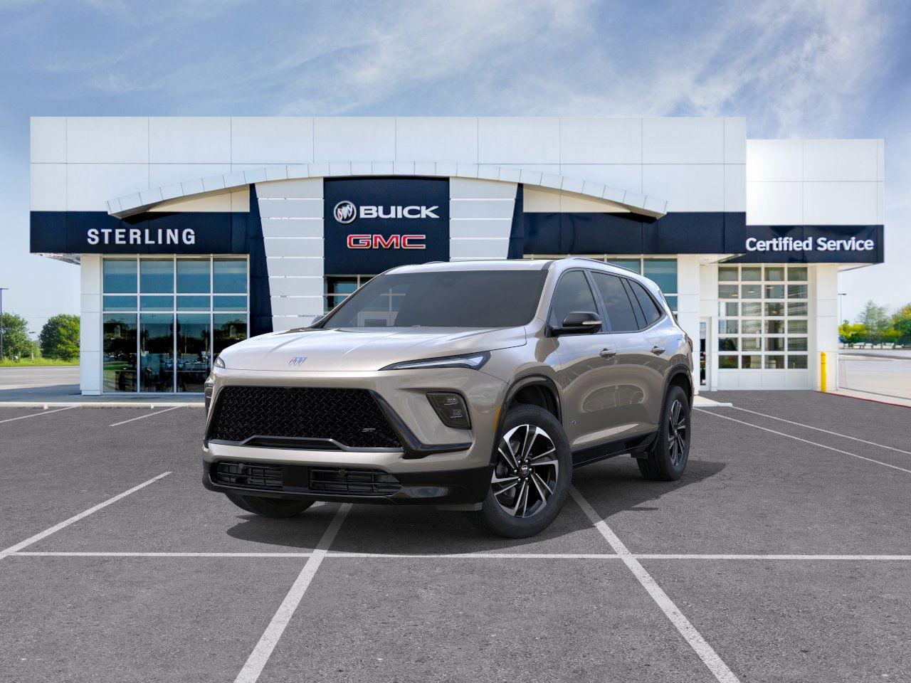 2026 Buick Enclave Sport Touring photo 4