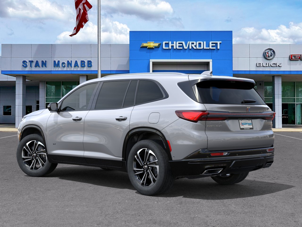 New 2026 Moonstone Gray Metallic Buick Sport Touring image 27