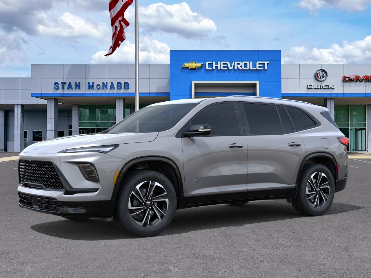 New 2026 Moonstone Gray Metallic Buick Sport Touring image 26