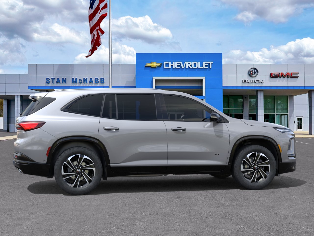 New 2026 Moonstone Gray Metallic Buick Sport Touring image 29