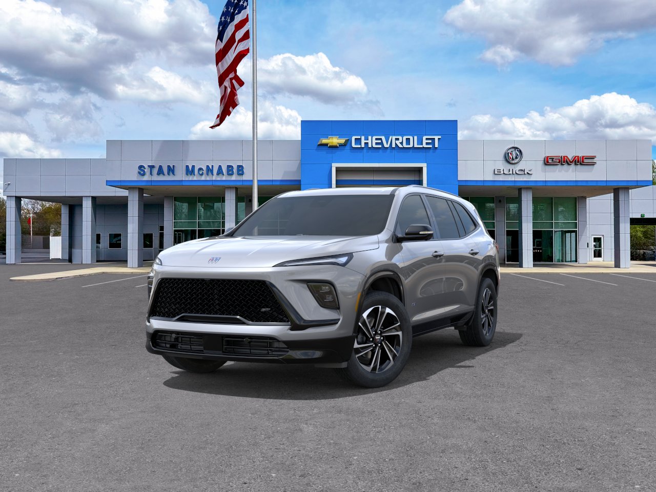 New 2026 Moonstone Gray Metallic Buick Sport Touring image 32