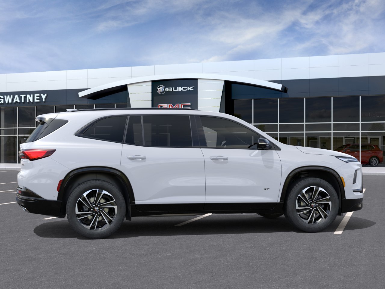 New 2026 Iridescent White Tricoat Buick Sport Touring image 29