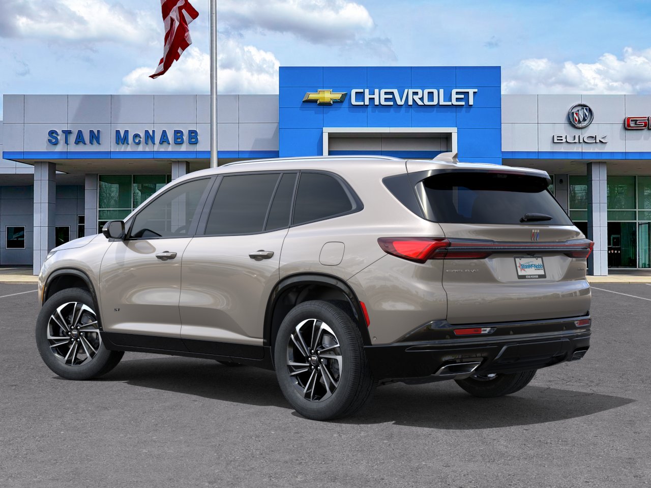 New 2026 Stone Metallic Buick Sport Touring image 27