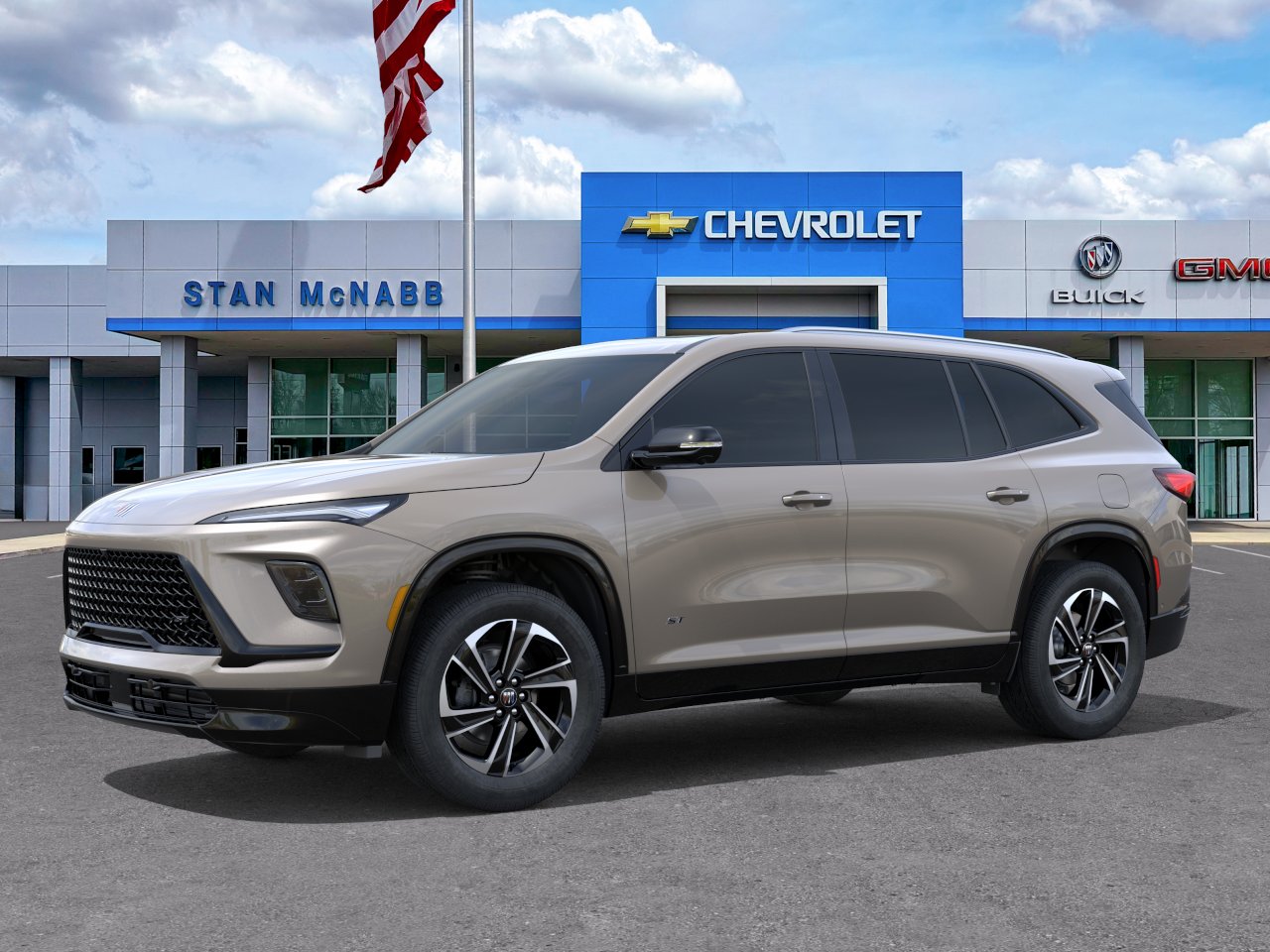 New 2026 Stone Metallic Buick Sport Touring image 26