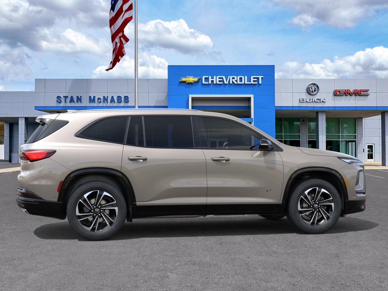 New 2026 Stone Metallic Buick Sport Touring image 29