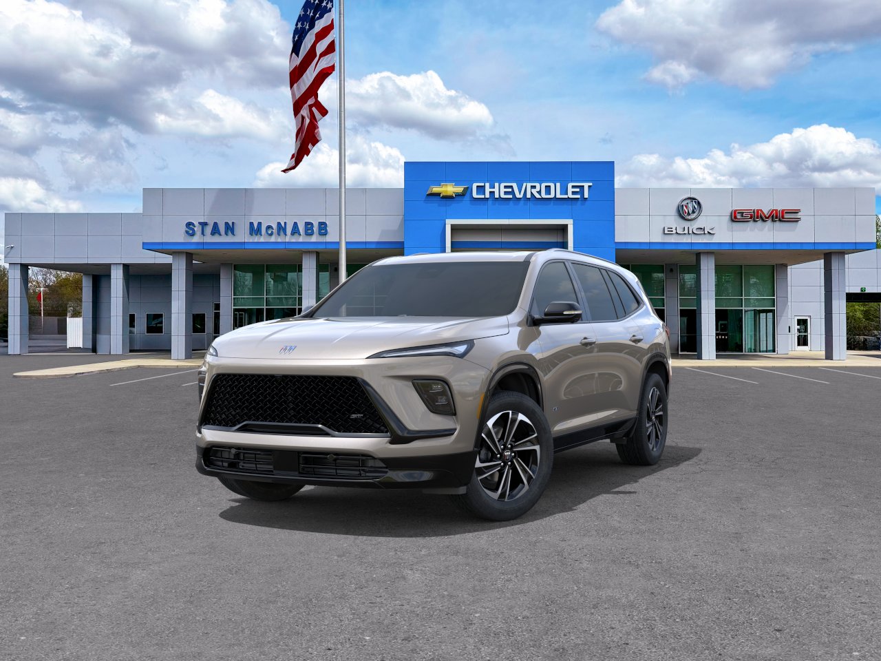 New 2026 Stone Metallic Buick Sport Touring image 32