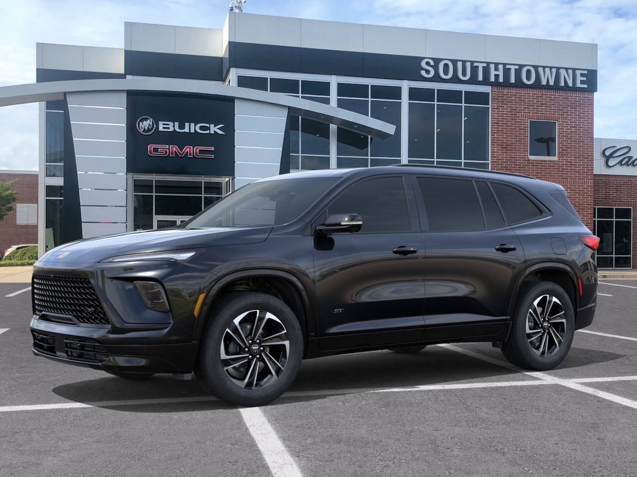 New 2026 Ebony Twilight Metallic Buick Sport Touring image 26
