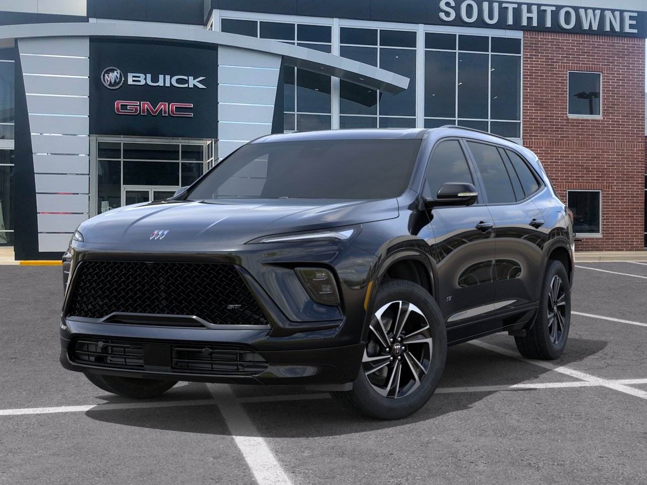 New 2026 Ebony Twilight Metallic Buick Sport Touring image 30