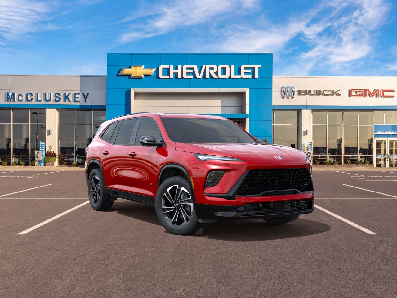 2026 Buick Enclave Sport Touring's photo
