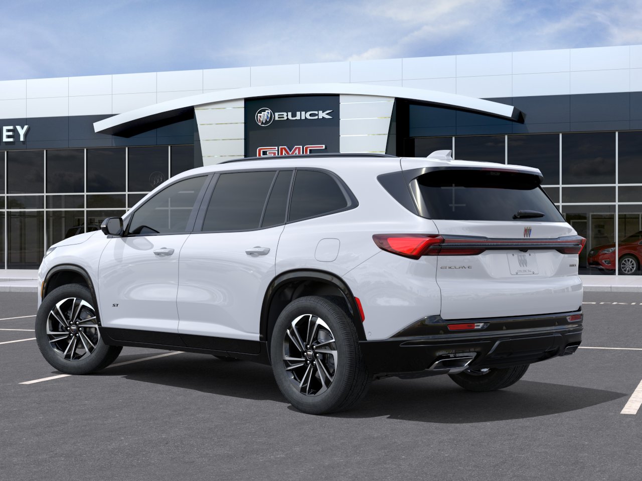 New 2026 Iridescent White Tricoat Buick Sport Touring image 27