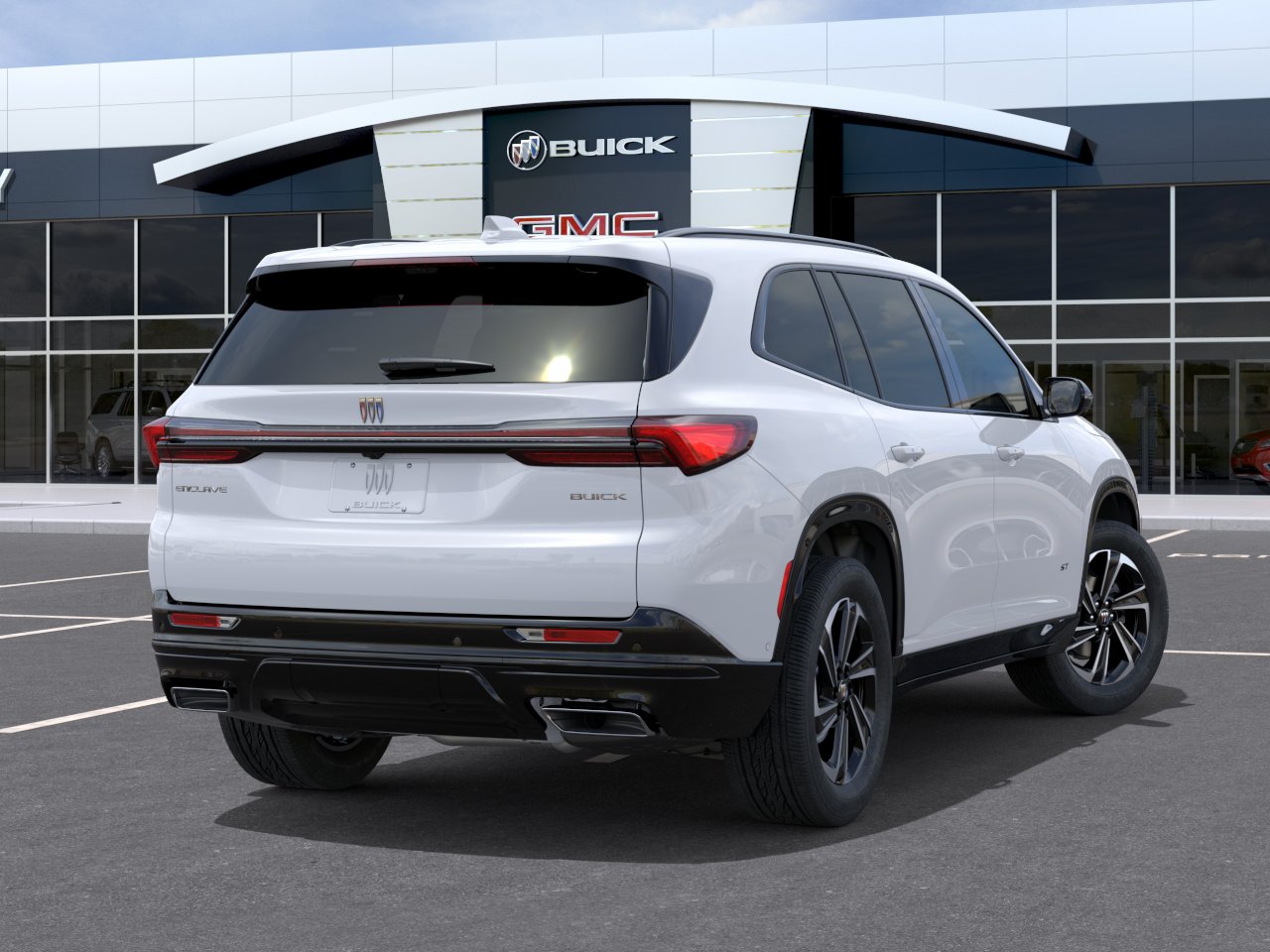 New 2026 Iridescent White Tricoat Buick Sport Touring image 28