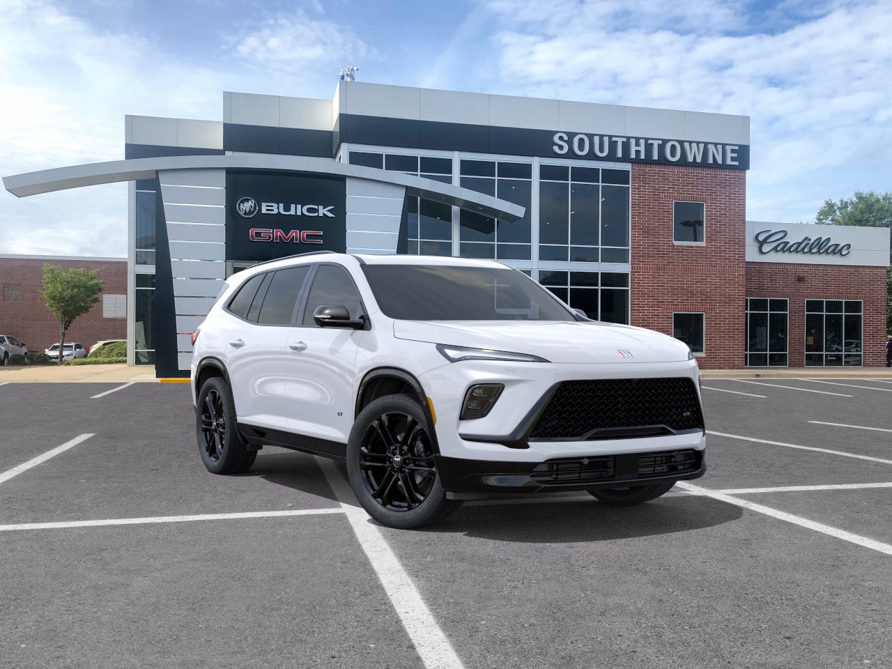 New 2027 Summit White Buick Sport Touring image 25