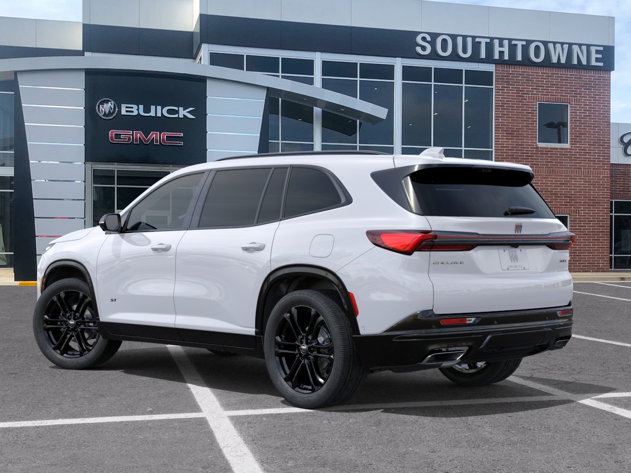 New 2027 Summit White Buick Sport Touring image 27