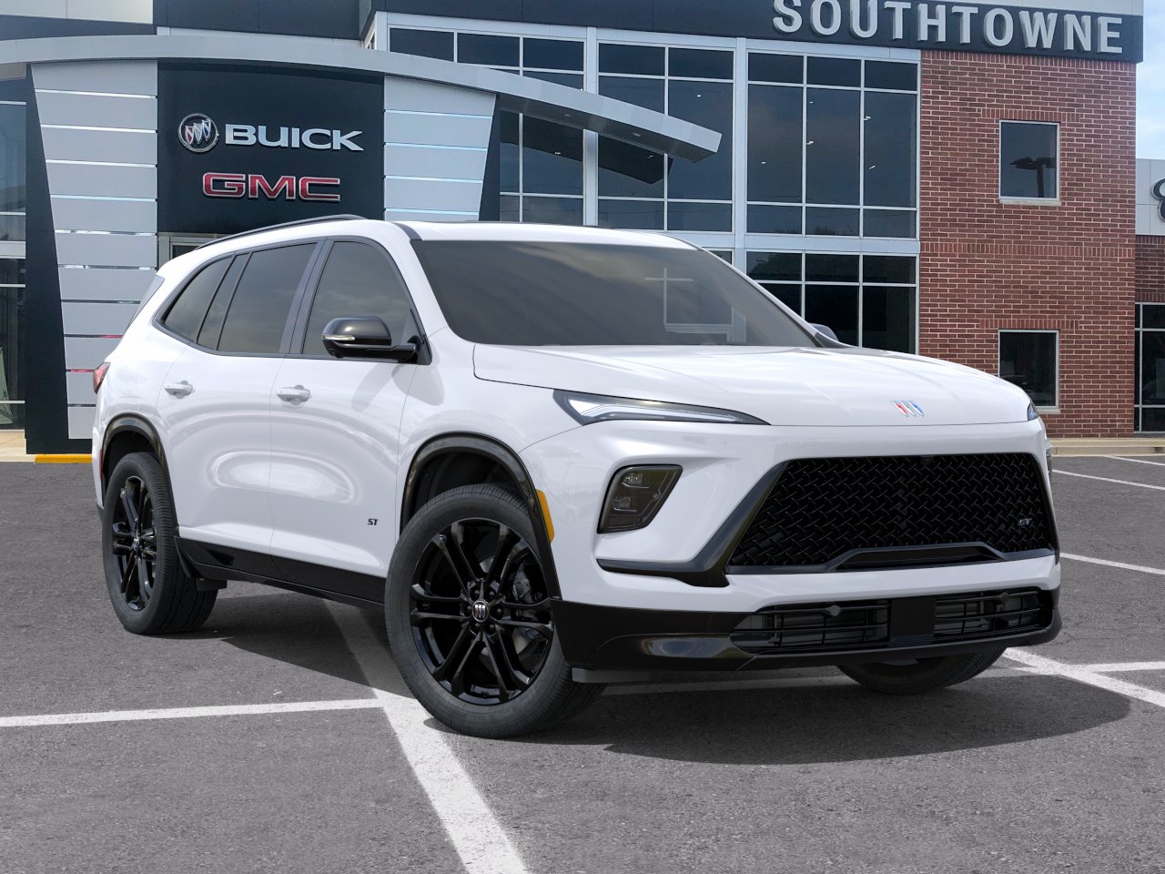 New 2027 Summit White Buick Sport Touring image 31