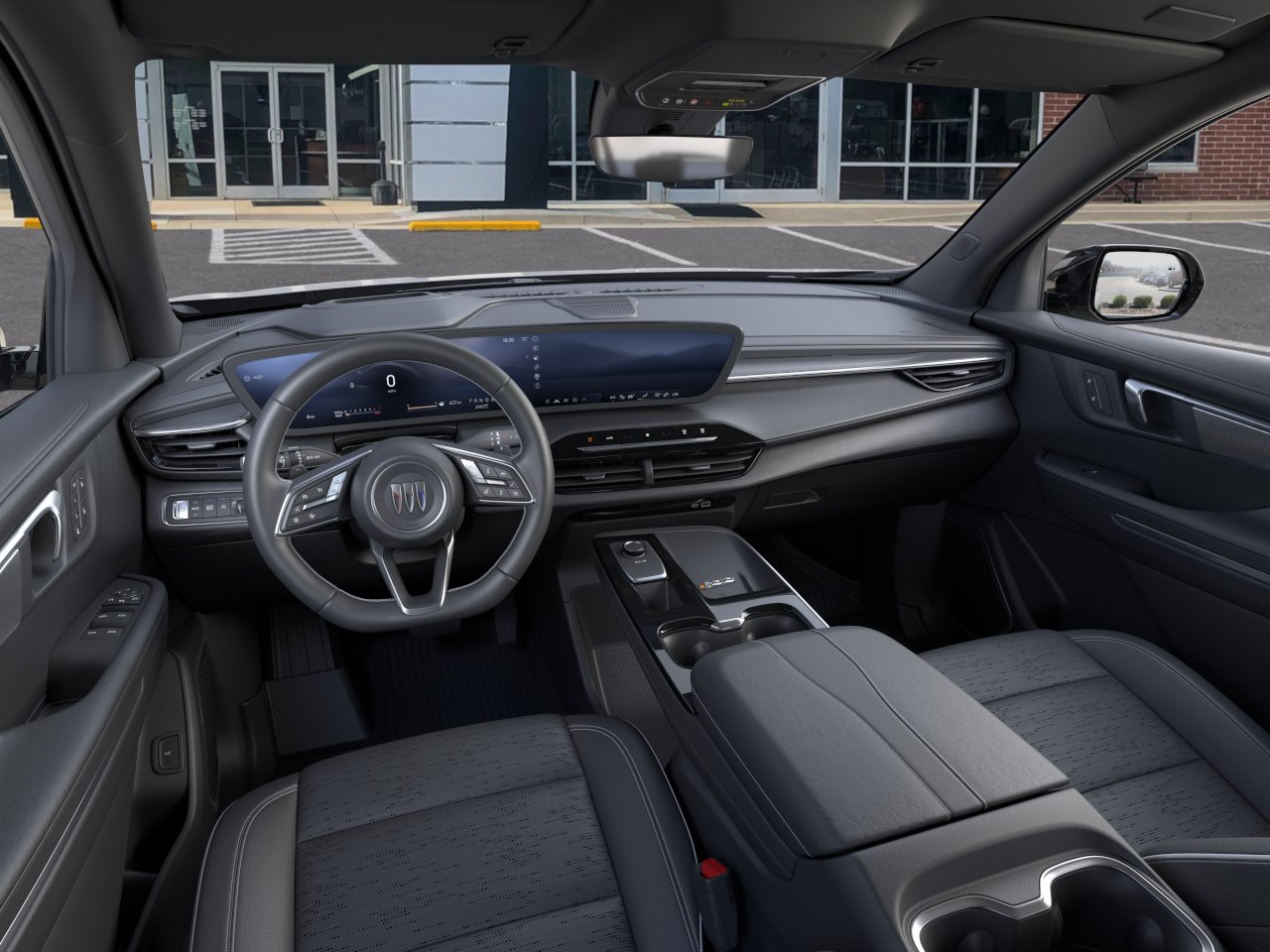 New 2027 Summit White Buick Sport Touring image 39