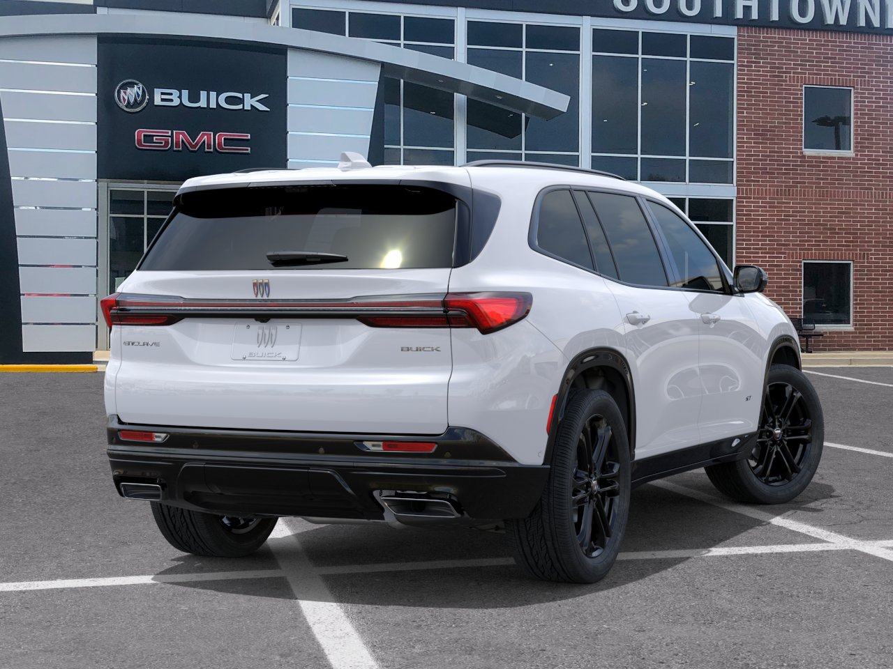New 2027 Summit White Buick Sport Touring image 28