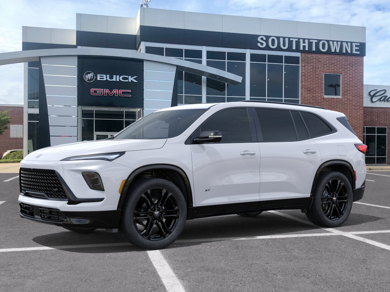 New 2027 Summit White Buick Sport Touring image 26