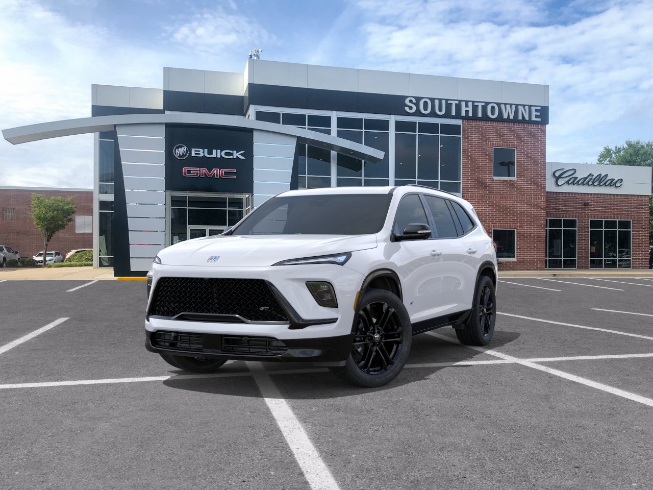 New 2027 Summit White Buick Sport Touring image 32